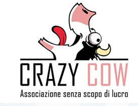 Crazy cow logo